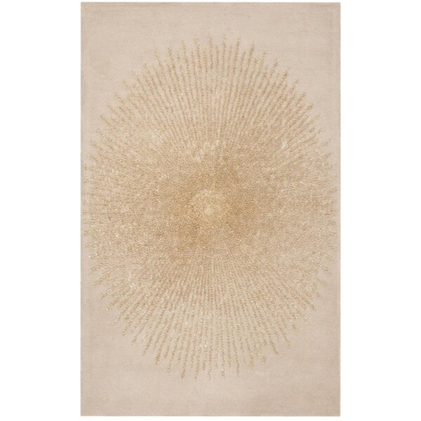 Safavieh Soho 2 ft. 6 in. x 8 ft. Rectangle Area Rug Beige & Beige SOH655B-28 - main